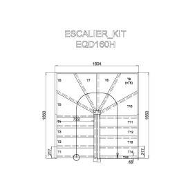 Escalier Double Quart Tournant Et Vitrificateur Bois