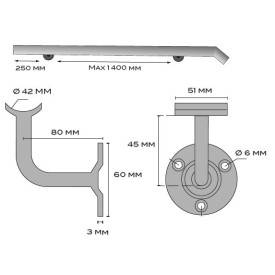 SUPPORT DESIGN INOX