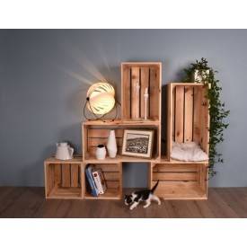 Woodbox - caisse en bois déco