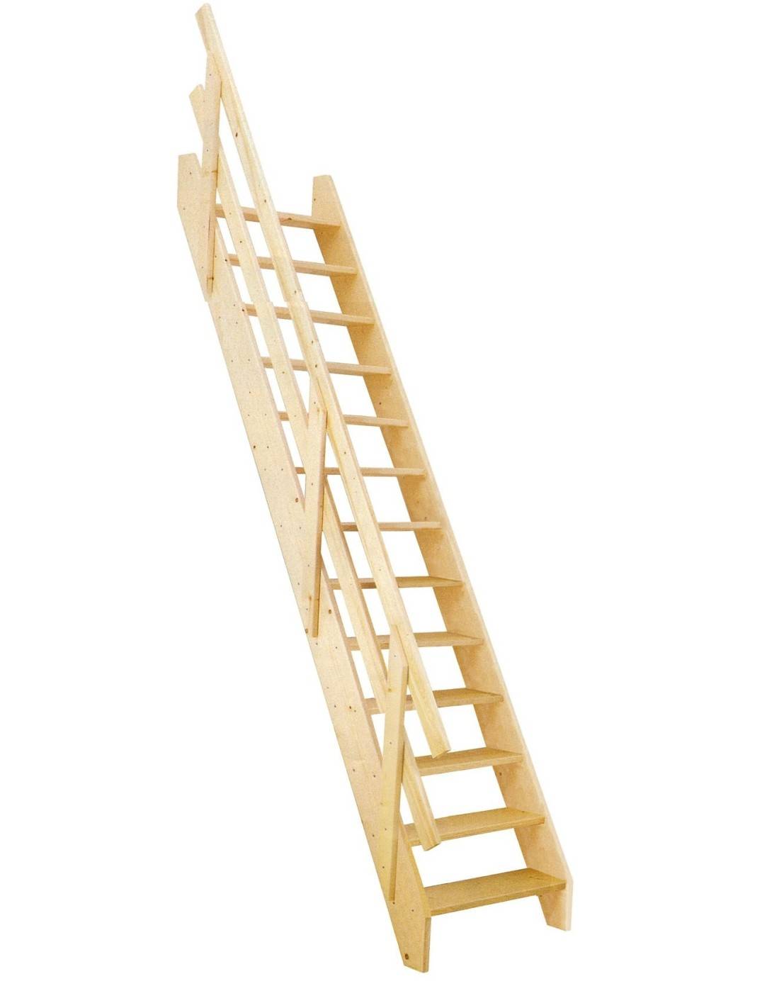 Escalier Z5 - Échelle de meunier - Vente escalier en kit à monter soi même  à Lyon - STAIRKAZE