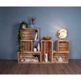 Woodbox - caisse en bois déco