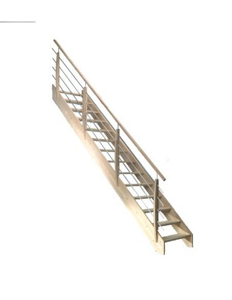 Top 170 Imagen Escalier Extérieur En Kit Castorama Vn 6599